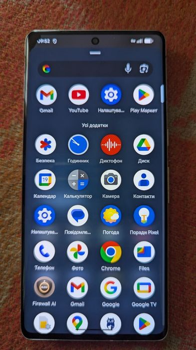 Google Pixel 7pro 12/128 GB soft lock