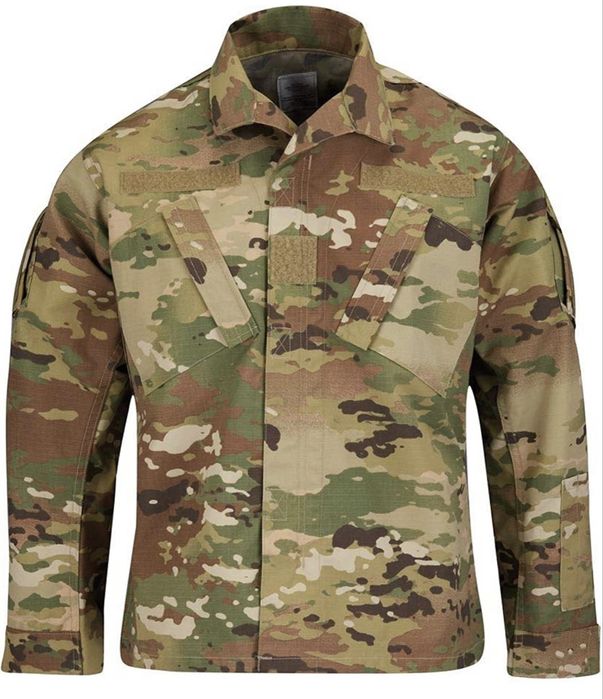 Військова форма Кітель Мультикам Propper ACU Coat Polycotton Rip XLR і  Військові штани XLXL