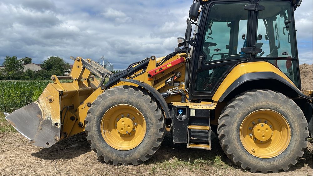 Uslugi Koparko ładowarka