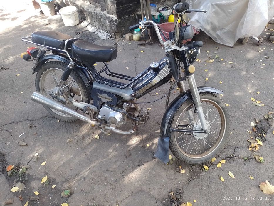 Продам мопед дельта 49 куб.