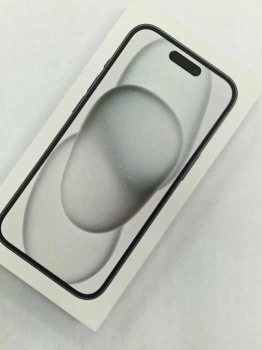 PL! Iphone 15 128GB/ Black/ Czarny/ A3090/ PLOMBA/ GW12/ BEZ RAT!