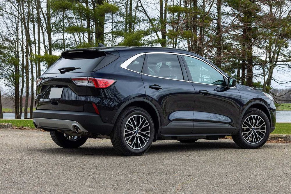 Ford Kuga MK3 Błotnik Tył Prawy Ćwiartka Tylna Prawa 20-