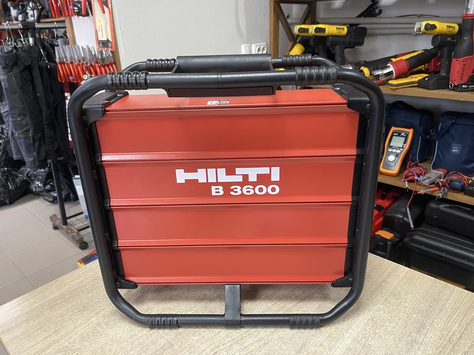 Hilti B3600 / мобільна електростанція Хілті 2.1 кВт