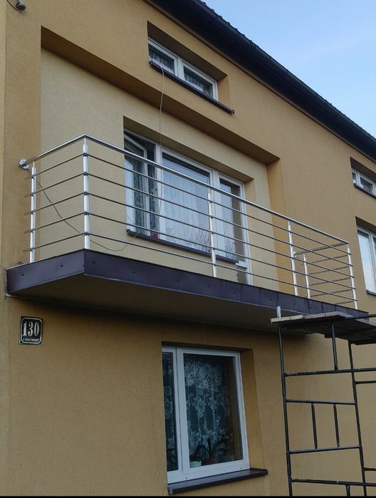 Balustrady Nierdzewne