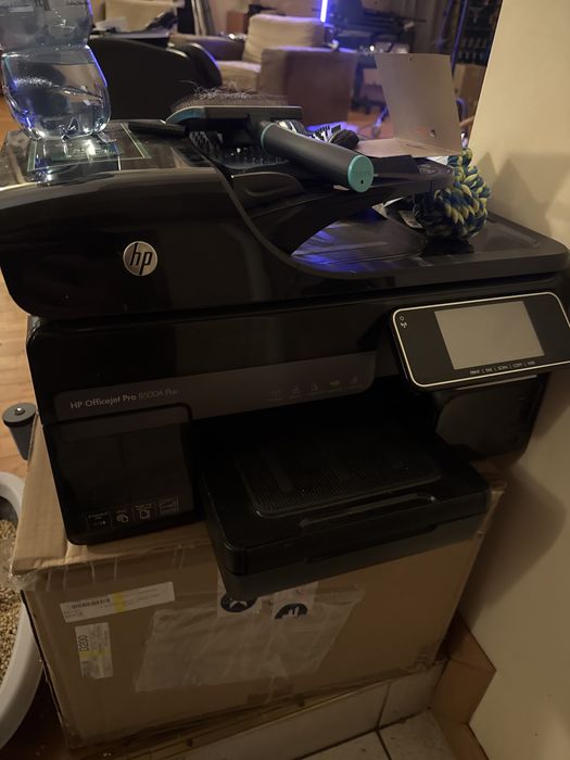 Uszkodzona drukarka HP