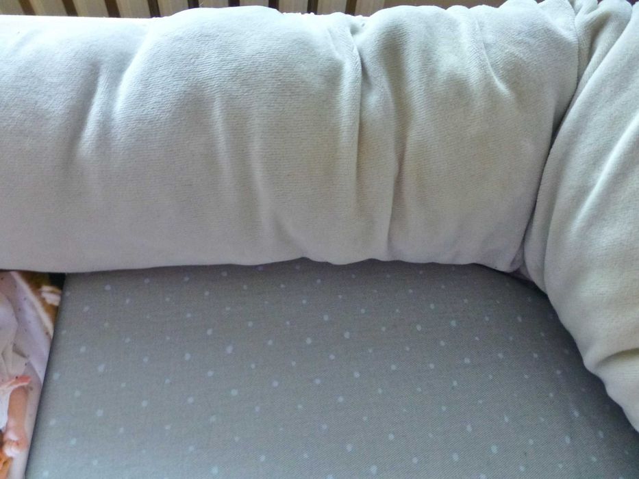 Motherhood gniazdo niemowlęce + kojec junior 2w1