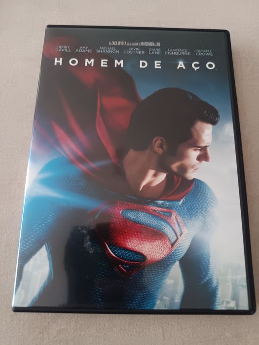 DVD super homem. .