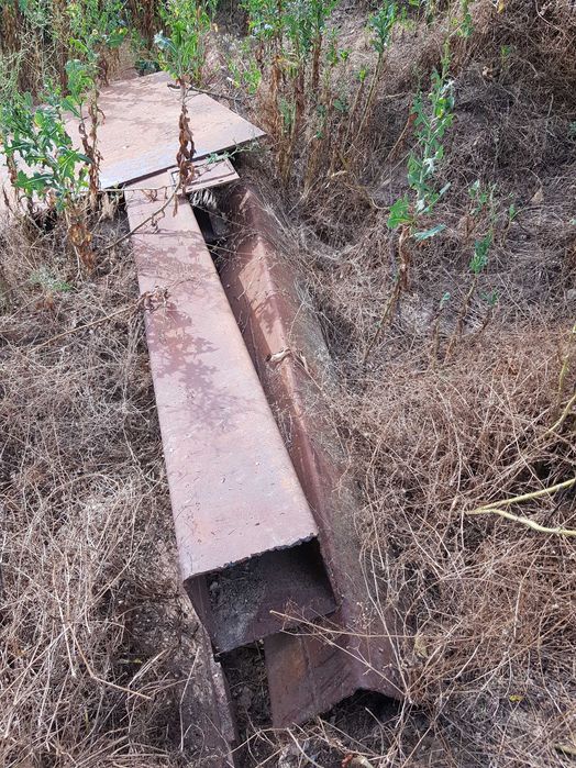 Труба металева, квадратна, зварна, 6 м