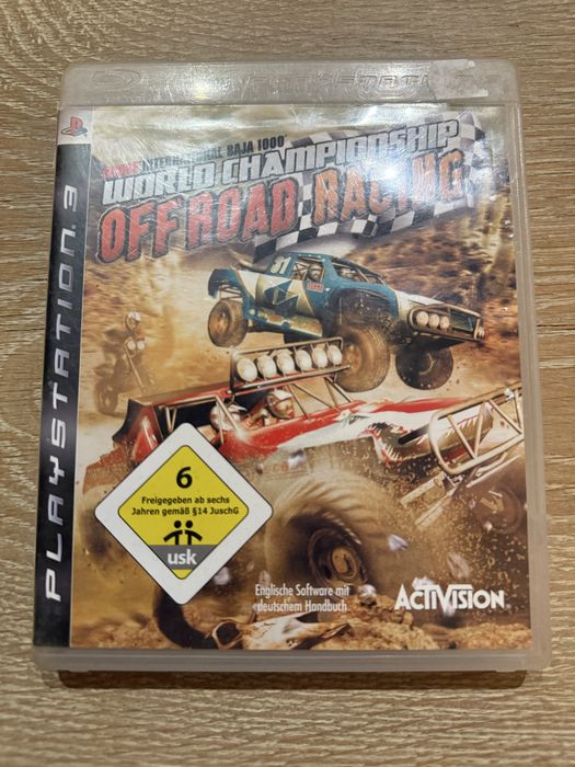 Baja 1000 road racing Gra PlayStation 3 PS3