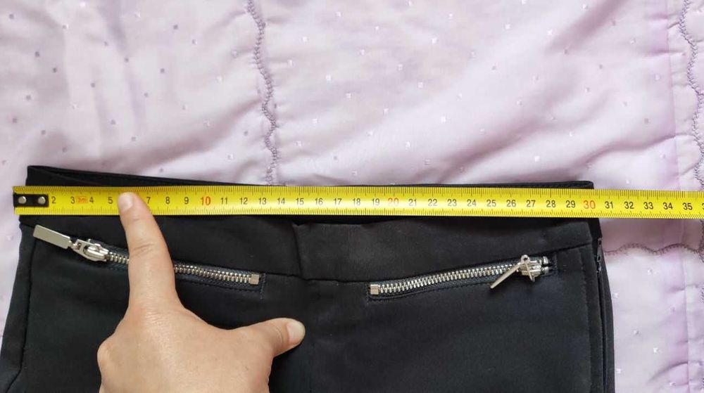 Брюки next НОВІ чорні для дівчинки зріст 134