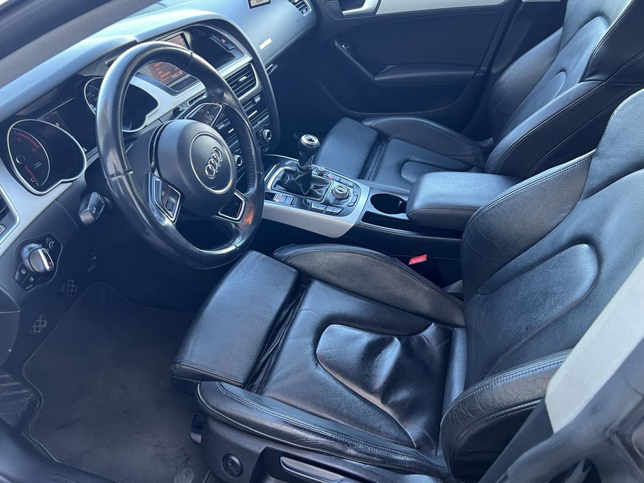 Audi A5 2.0tdi nacional