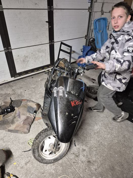 Разбор хонда дио 18 27