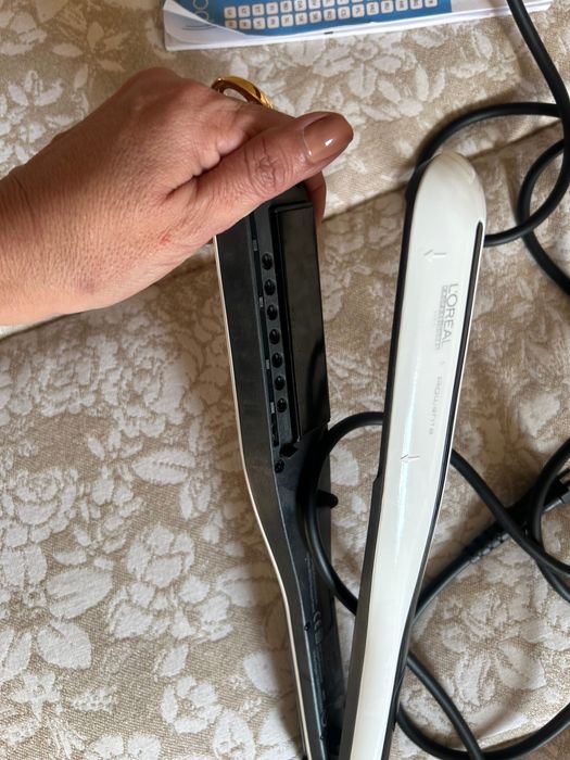 Prancha de cabelo nova