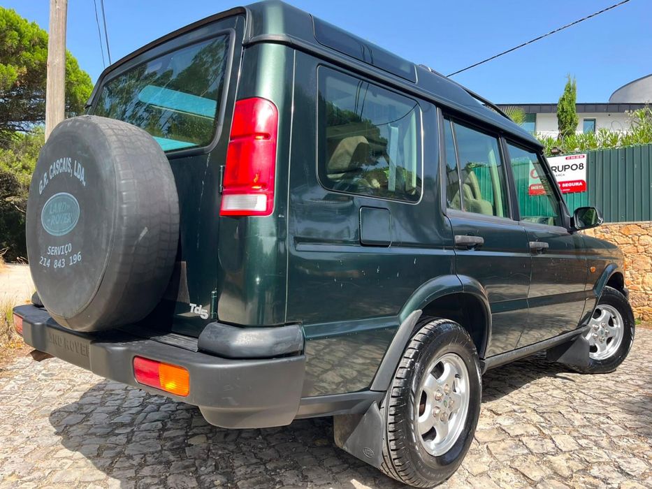 Land Rover Discovery — fotografia 3