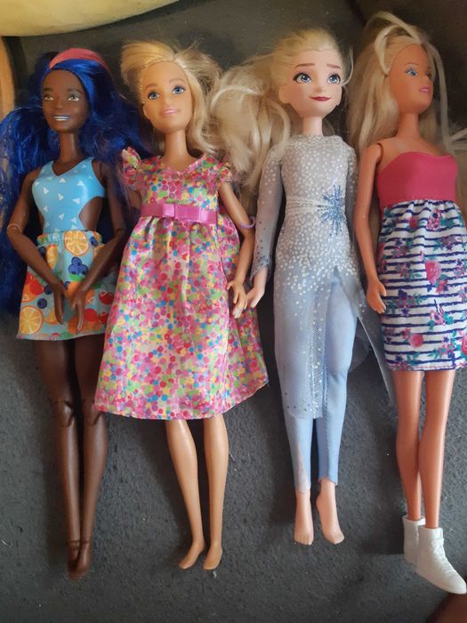 Sprzedam zabawki LOL, Barbie 5zł/lalka, dodatkowo gratisy