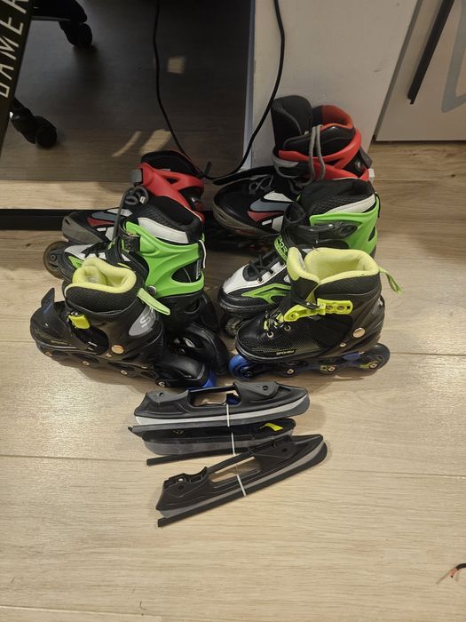 Rolki  różne kolory