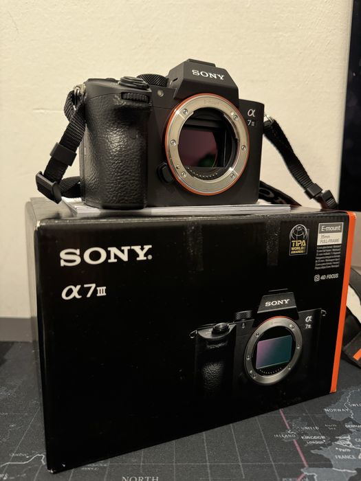 Camera sony e acessorios