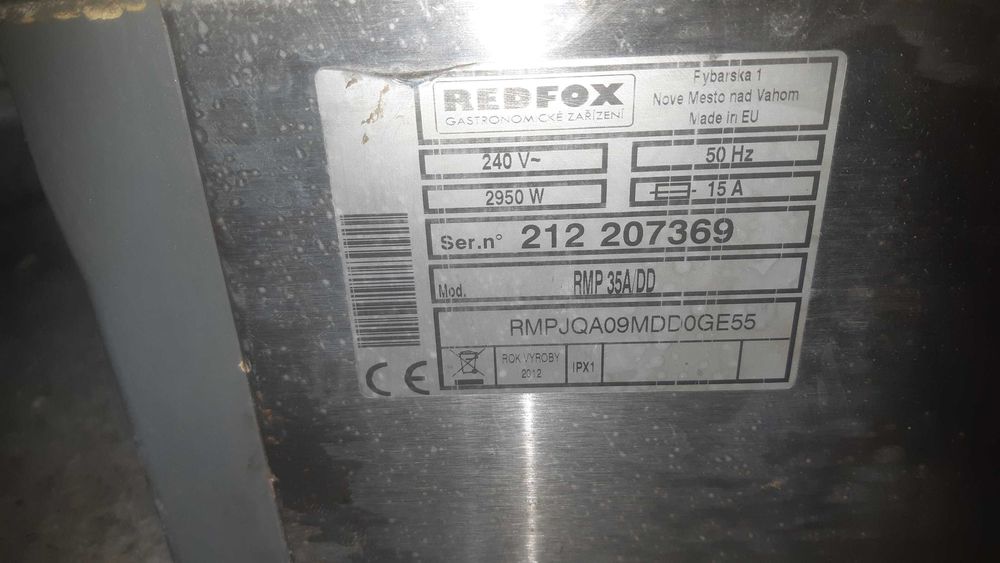 zmywarka gastronomiczna