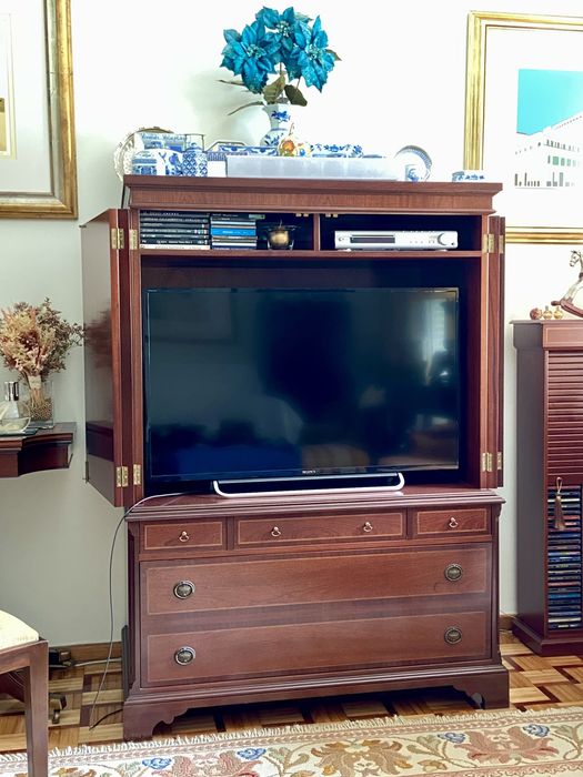 Móvel para TV Estilo Inglês