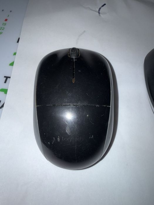 Беспроводная мышь Logitech M180 (Оригинал) +USB