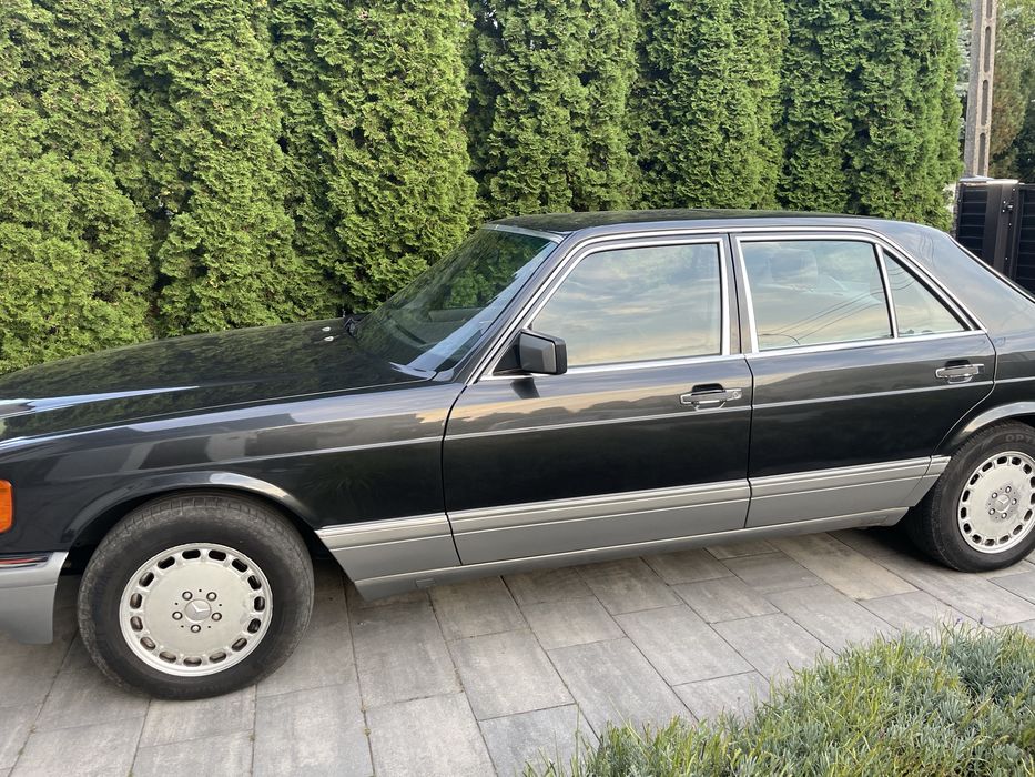 Mercedes w126 420se