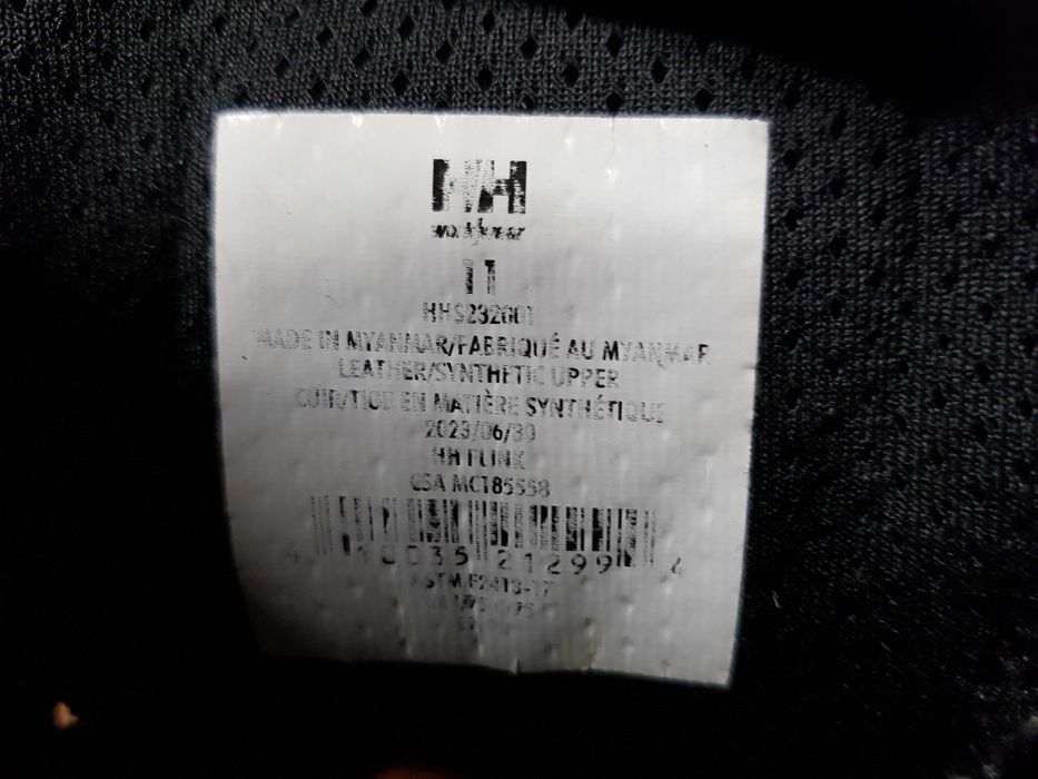 Buty robocze HELLY HANSEN rozm 44 wkł 29,5 cm S3