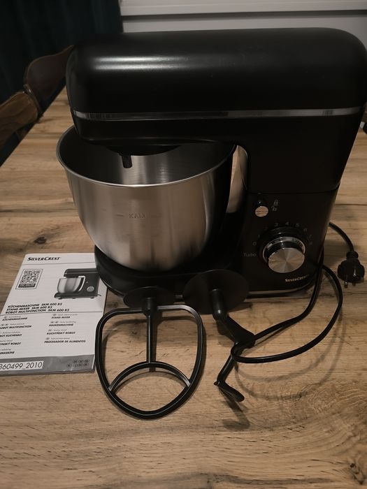 Silvercrest robot planetarny 600W SKM600 B2