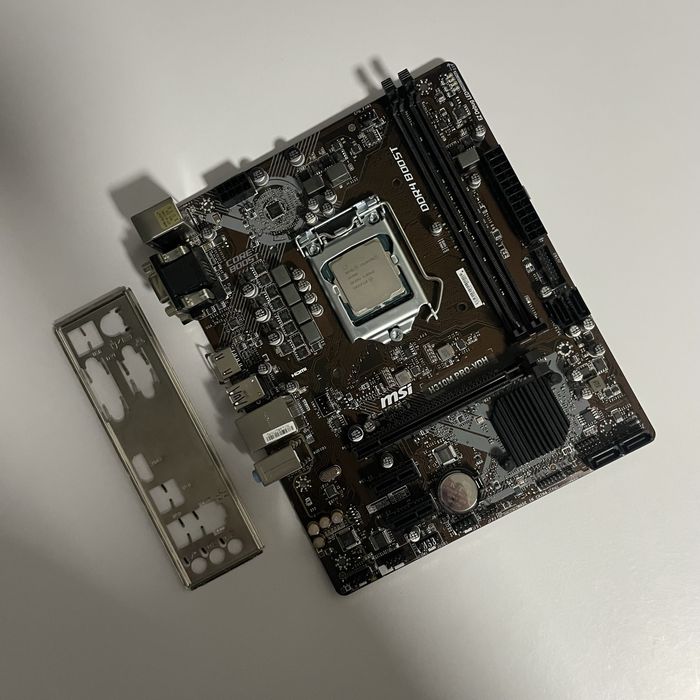 Материнська плата b250m/h310m • LGA1151/1151v2