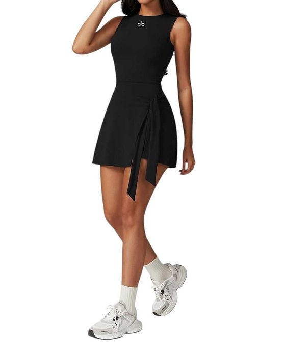 Сукня спортивна Alo Yoga Tennis Dress Black