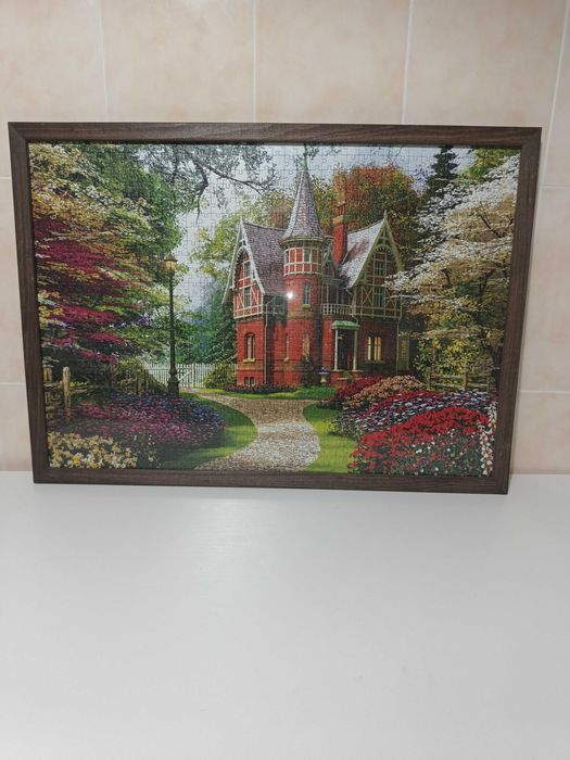 Картина із пазлів 1000шт в рамці