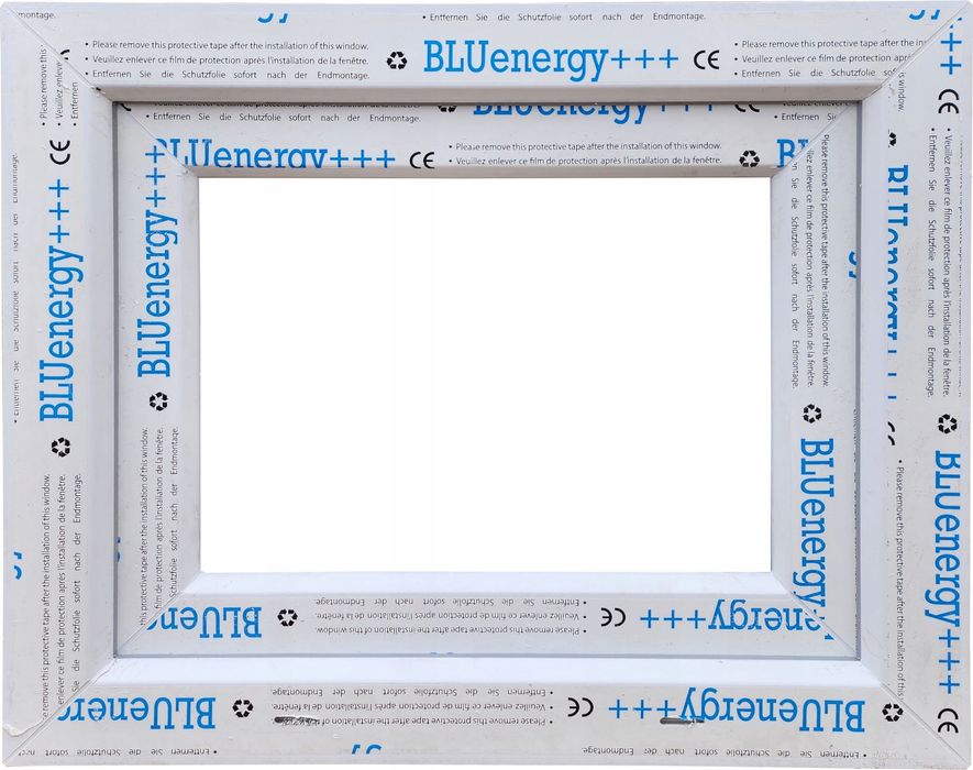 OKNO KacprzaK 60X50 OKNA NOWE Plastikowe PCV Białe Lider Okna OLX