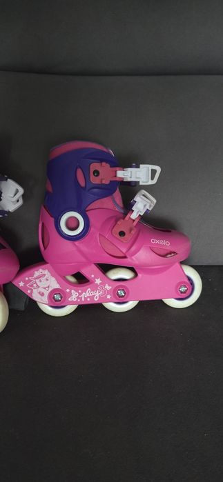 Rolki Oxelo dla dziewczynki rozmiar 26-28