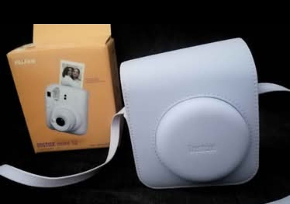 Máquina Fotográfica Instantânea FUJIFILM Instax Mini 12 (Lilás)