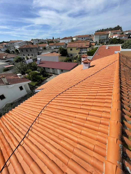 Limpeza de telhados
