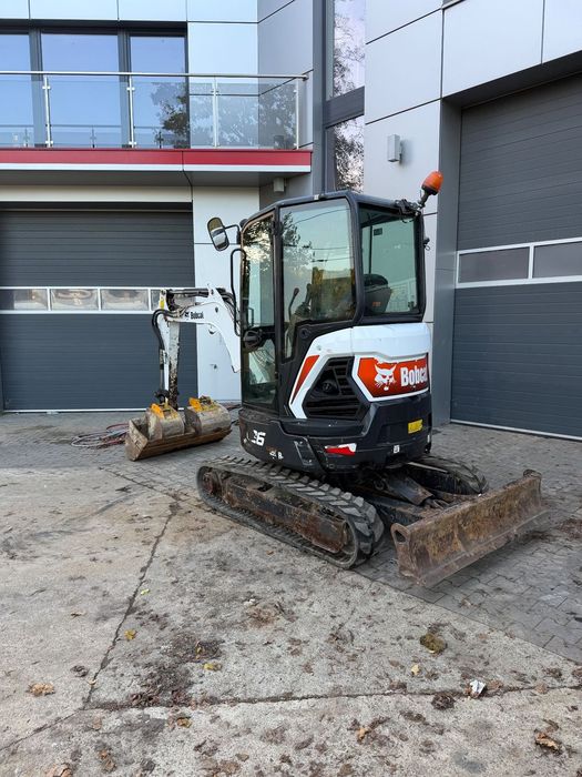 Bobcat E26  Minikoparka 2.6Ton Bobcat E26 2022ROK 1800MTH 4 Łyżki