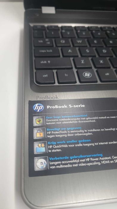 Portátil HP ProBook 4530s i5 | 4GB RAM | 500GB HDD | Radeon HD | Windows 10 Pro