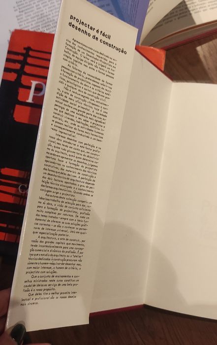 Conjunto três livros projetar é tacil