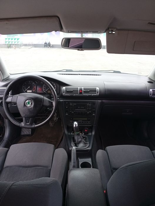 Шкода суперб 1.9