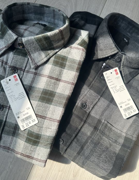 Сорочка uniqlo unisex