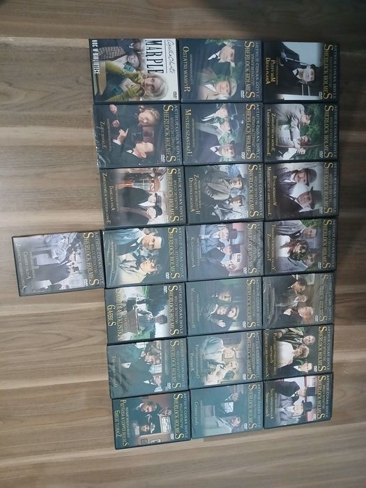 Sherlock Holmes filmy dvd