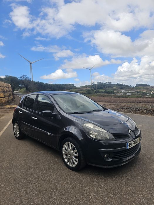 Renault clio 1.5 dci 2008 impecável