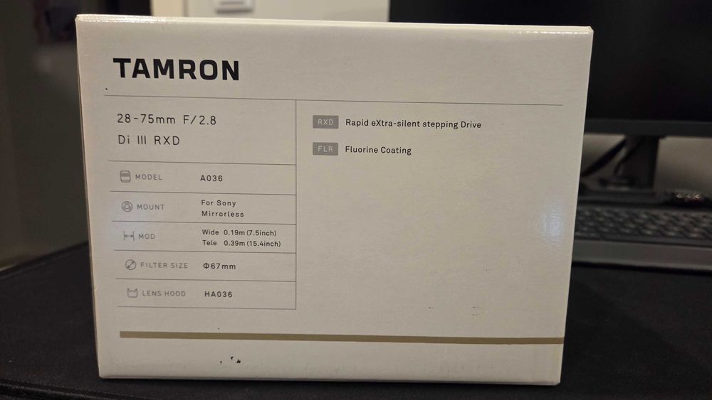 tamron 28-75mm f/2.8 di iii rxd
