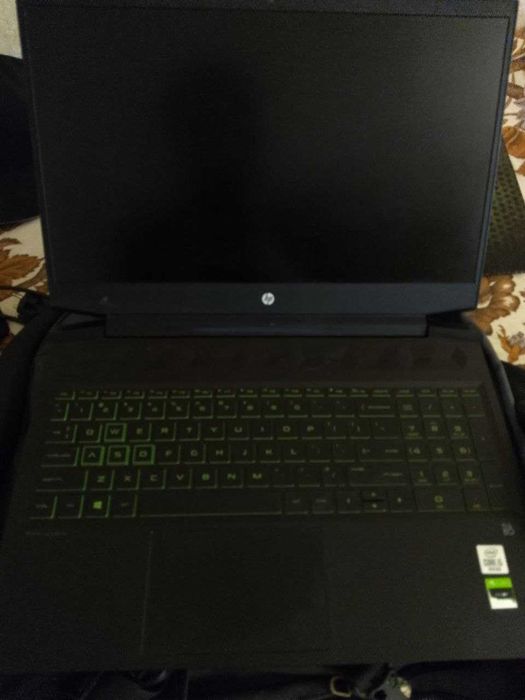 Ноутбук HP Pavilion Gaming Gtx 1650Ti, i5-10300h
