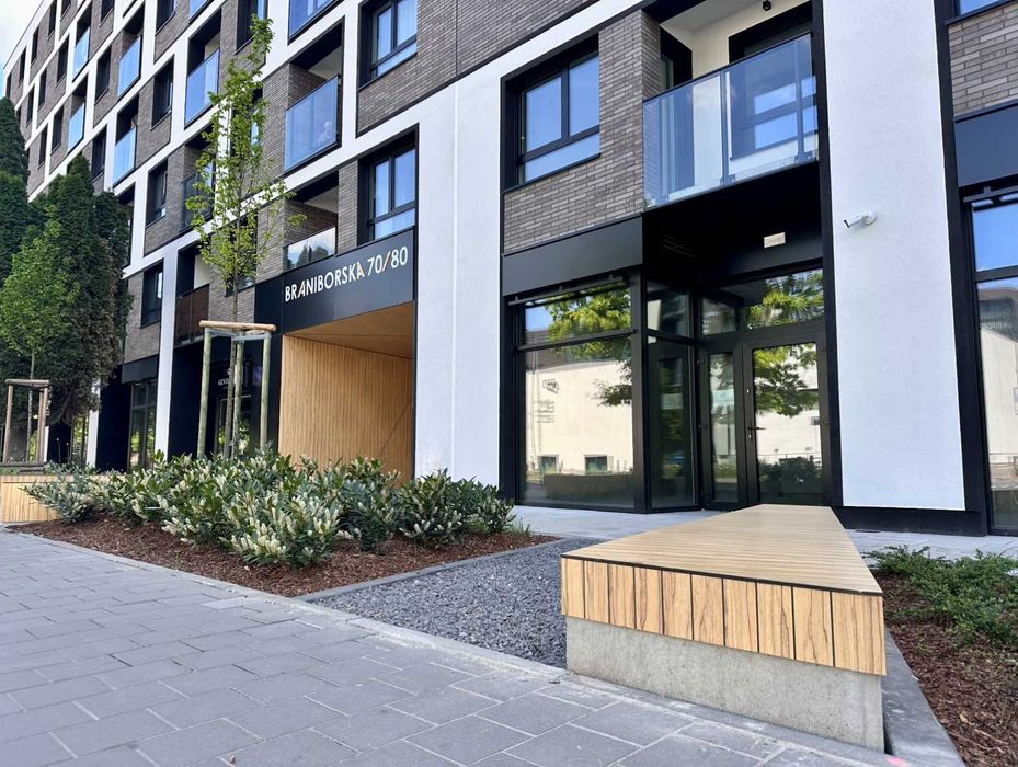 85 metrów/Lokal do wynajęcia/ super lokalizacja ul. Braniborska 80
