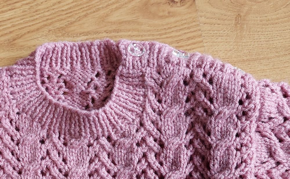rozm. 74 zestaw sweterek handmade spodnie bluzka paka