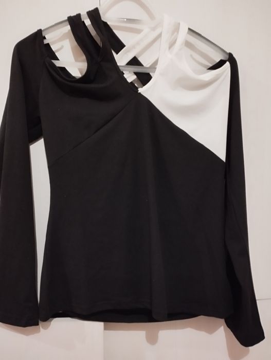 Bluzeczka damska bawełniana L