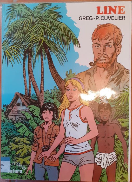 5 titulos bd de autores conceituados: Greg, Giminez, Sommer, Auclair..