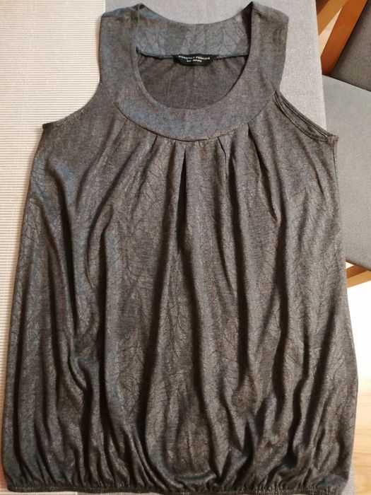 Tunika w metaliczne listki, 36