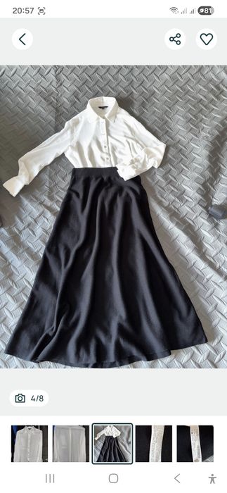 Юбка Massimo Dutti
