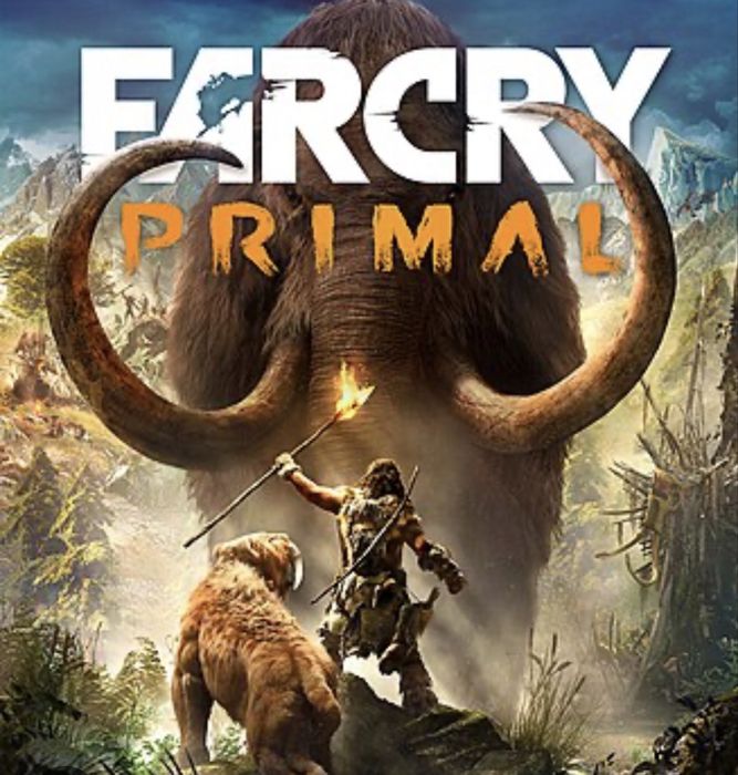 Диск Farcry Primal для PS4